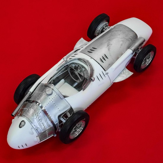 1/12 Full Detail Kit: Maserati 250F Ver.D Streamliner 1955 Rd.7 Italian GP #36 J.Behra 1/12 Full Detail Kit: Maserati 250F Ver.D Streamliner 1955 Rd.7 Italian GP #36 J.Behra