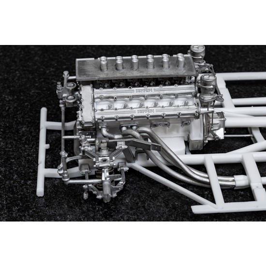 1/12 Full Detail Kit: Ferrari 365 GTB/4 Racing Ver.B 1973 LM 24h #39 #40 1/12 Full Detail Kit: Ferrari 365 GTB/4 Racing Ver.B 1973 LM 24h #39 #40