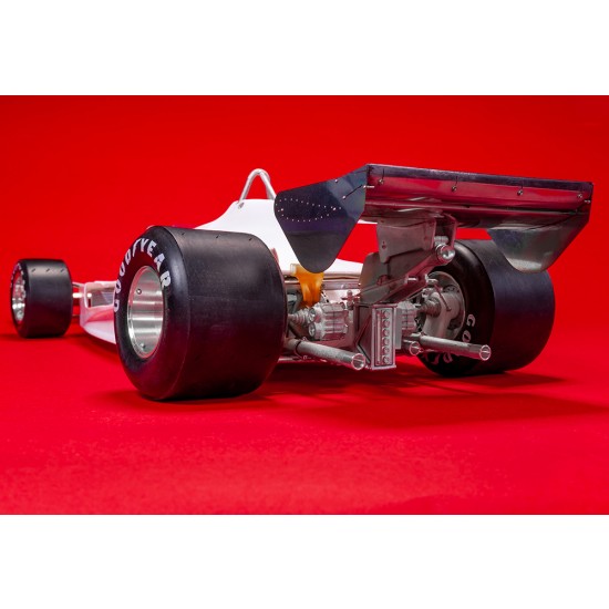 1/12 Full Multimedia kit: Ferrari 312T2 Ver.B 1976 Rd.6 #1 N.Lauda/#2 C.Regazzoni 1/12 Full Multimedia kit: Ferrari 312T2 Ver.B 1976 Rd.6 #1 N.Lauda/#2 C.Regazzoni