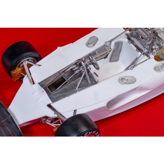 1/12 Full Multimedia kit: Ferrari 312T2 Ver.B 1976 Rd.6 #1 N.Lauda/#2 C.Regazzoni