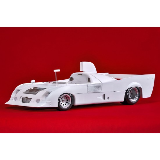 1/12 Multi-material Kit: Tipo33 TT12 Ver.C 1975 Rd.5 Spa 1000km Winner #2 #1 1/12 Multi-material Kit: Tipo33 TT12 Ver.C 1975 Rd.5 Spa 1000km Winner #2 #1