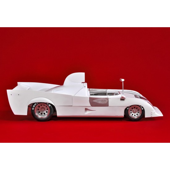 1/12 Multi-material Kit: Tipo33 TT12 Ver.C 1975 Rd.5 Spa 1000km Winner #2 #1 1/12 Multi-material Kit: Tipo33 TT12 Ver.C 1975 Rd.5 Spa 1000km Winner #2 #1