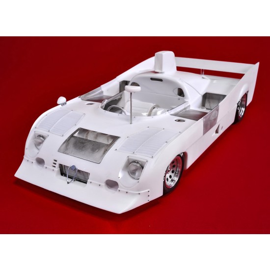 1/12 Multi-material Kit: Tipo33 TT12 Ver.C 1975 Rd.5 Spa 1000km Winner #2 #1 1/12 Multi-material Kit: Tipo33 TT12 Ver.C 1975 Rd.5 Spa 1000km Winner #2 #1