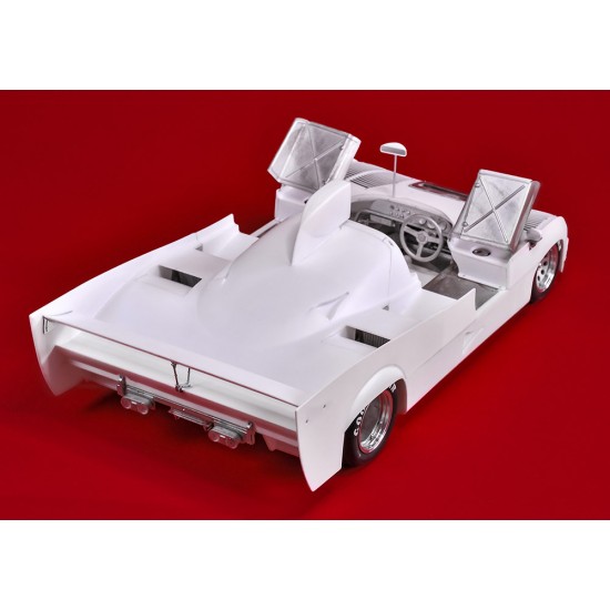 1/12 Multi-material Kit: Tipo33 TT12 Ver.C 1975 Rd.5 Spa 1000km Winner #2 #1 1/12 Multi-material Kit: Tipo33 TT12 Ver.C 1975 Rd.5 Spa 1000km Winner #2 #1