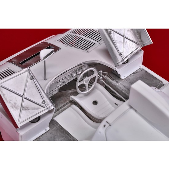 1/12 Multi-material Kit: Tipo33 TT12 Ver.C 1975 Rd.5 Spa 1000km Winner #2 #1 1/12 Multi-material Kit: Tipo33 TT12 Ver.C 1975 Rd.5 Spa 1000km Winner #2 #1