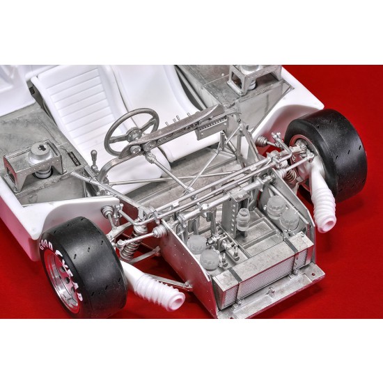 1/12 Multi-material Kit: Tipo33 TT12 Ver.C 1975 Rd.5 Spa 1000km Winner #2 #1 1/12 Multi-material Kit: Tipo33 TT12 Ver.C 1975 Rd.5 Spa 1000km Winner #2 #1
