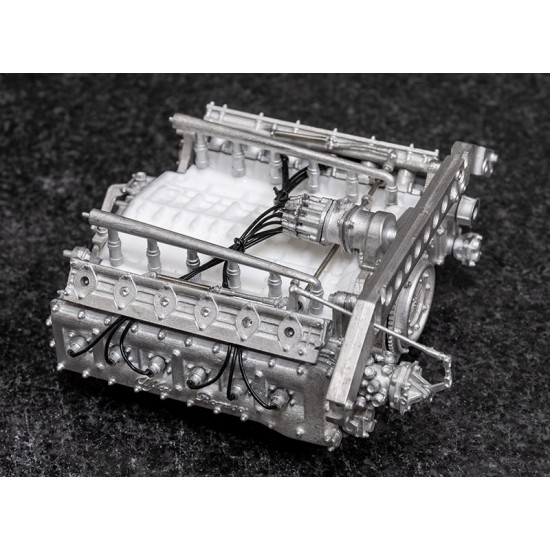 1/12 Multi-material Kit: Tipo33 TT12 Ver.C 1975 Rd.5 Spa 1000km Winner #2 #1 1/12 Multi-material Kit: Tipo33 TT12 Ver.C 1975 Rd.5 Spa 1000km Winner #2 #1