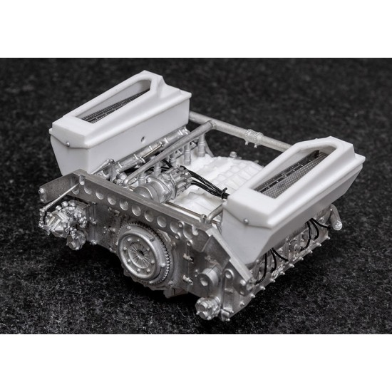 1/12 Multi-material Kit: Tipo33 TT12 Ver.C 1975 Rd.5 Spa 1000km Winner #2 #1 1/12 Multi-material Kit: Tipo33 TT12 Ver.C 1975 Rd.5 Spa 1000km Winner #2 #1