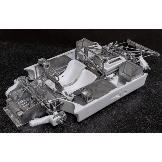 1/12 Multi-material Kit: Tipo33 TT12 Ver.C 1975 Rd.5 Spa 1000km Winner #2 #1 1/12 Multi-material Kit: Tipo33 TT12 Ver.C 1975 Rd.5 Spa 1000km Winner #2 #1