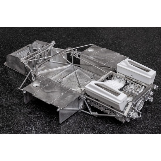 1/12 Multi-material Kit: Tipo33 TT12 Ver.C 1975 Rd.5 Spa 1000km Winner #2 #1 1/12 Multi-material Kit: Tipo33 TT12 Ver.C 1975 Rd.5 Spa 1000km Winner #2 #1