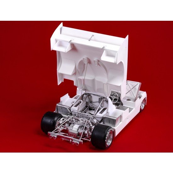 1/12 Multi-material Kit: Tipo33 TT12 Ver.C 1975 Rd.5 Spa 1000km Winner #2 #1 1/12 Multi-material Kit: Tipo33 TT12 Ver.C 1975 Rd.5 Spa 1000km Winner #2 #1
