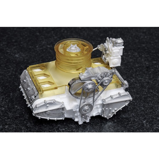 1/12 Multi-Material Kit: Porsche 911 Carrera RSR Turbo Ver.B 1974 LM 24hours No.21 1/12 Multi-Material Kit: Porsche 911 Carrera RSR Turbo Ver.B 1974 LM 24hours No.21