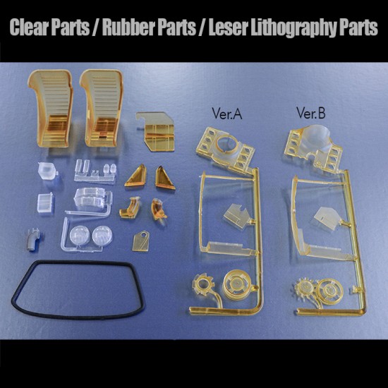 1/12 Multi-Material Kit: Porsche 911 Carrera RSR Turbo Ver.B 1974 LM 24hours No.21 1/12 Multi-Material Kit: Porsche 911 Carrera RSR Turbo Ver.B 1974 LM 24hours No.21