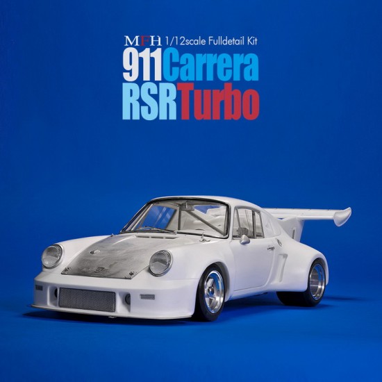 1/12 Multi-Material Kit: Porsche 911 Carrera RSR Turbo Ver.B 1974 LM 24hours No.21