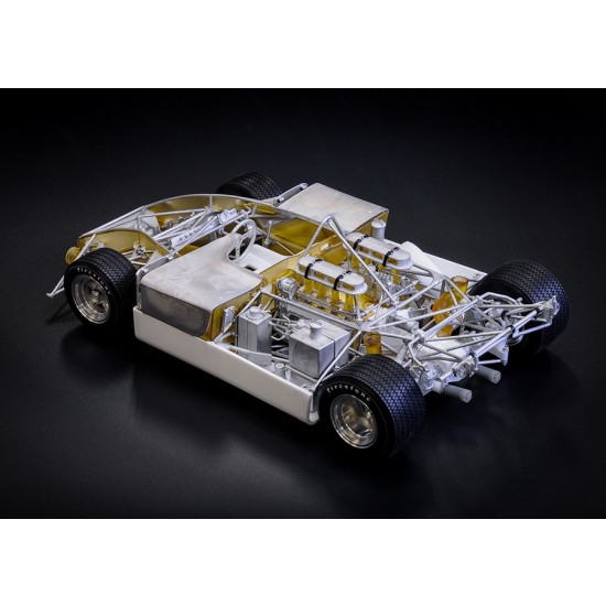 1/12 Porsche 908/3 Ver.A: 1970 Targa Florio 1st #12 JS/BR, 2nd #40 PR/LK, 5th #36 RA/BW 1/12 Porsche 908/3 Ver.A: 1970 Targa Florio 1st #12 JS/BR, 2nd #40 PR/LK, 5th #36 RA/BW
