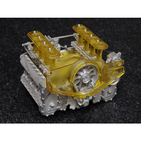 1/12 Porsche 908/3 Ver.A: 1970 Targa Florio 1st #12 JS/BR, 2nd #40 PR/LK, 5th #36 RA/BW 1/12 Porsche 908/3 Ver.A: 1970 Targa Florio 1st #12 JS/BR, 2nd #40 PR/LK, 5th #36 RA/BW