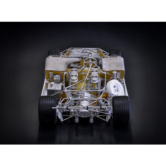 1/12 Porsche 908/3 Ver.A: 1970 Targa Florio 1st #12 JS/BR, 2nd #40 PR/LK, 5th #36 RA/BW 1/12 Porsche 908/3 Ver.A: 1970 Targa Florio 1st #12 JS/BR, 2nd #40 PR/LK, 5th #36 RA/BW