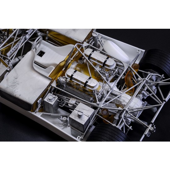 1/12 Porsche 908/3 Ver.A: 1970 Targa Florio 1st #12 JS/BR, 2nd #40 PR/LK, 5th #36 RA/BW 1/12 Porsche 908/3 Ver.A: 1970 Targa Florio 1st #12 JS/BR, 2nd #40 PR/LK, 5th #36 RA/BW