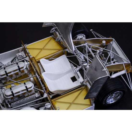 1/12 Porsche 908/3 Ver.A: 1970 Targa Florio 1st #12 JS/BR, 2nd #40 PR/LK, 5th #36 RA/BW 1/12 Porsche 908/3 Ver.A: 1970 Targa Florio 1st #12 JS/BR, 2nd #40 PR/LK, 5th #36 RA/BW