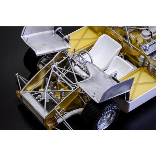 1/12 Porsche 908/3 Ver.A: 1970 Targa Florio 1st #12 JS/BR, 2nd #40 PR/LK, 5th #36 RA/BW 1/12 Porsche 908/3 Ver.A: 1970 Targa Florio 1st #12 JS/BR, 2nd #40 PR/LK, 5th #36 RA/BW