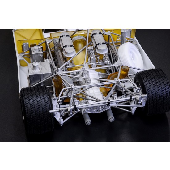 1/12 Porsche 908/3 Ver.A: 1970 Targa Florio 1st #12 JS/BR, 2nd #40 PR/LK, 5th #36 RA/BW 1/12 Porsche 908/3 Ver.A: 1970 Targa Florio 1st #12 JS/BR, 2nd #40 PR/LK, 5th #36 RA/BW