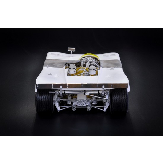 1/12 Porsche 908/3 Ver.A: 1970 Targa Florio 1st #12 JS/BR, 2nd #40 PR/LK, 5th #36 RA/BW 1/12 Porsche 908/3 Ver.A: 1970 Targa Florio 1st #12 JS/BR, 2nd #40 PR/LK, 5th #36 RA/BW