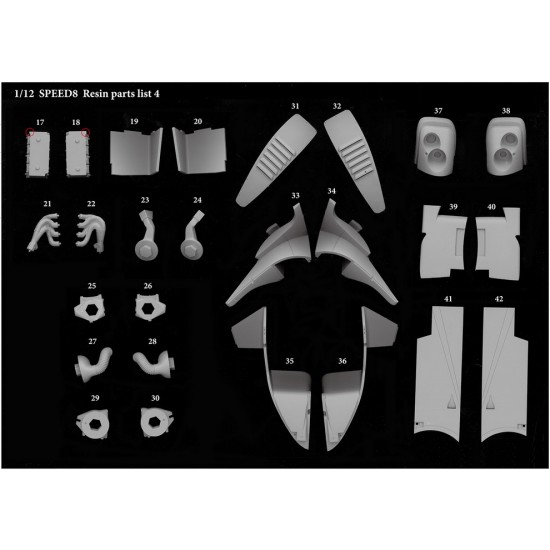 1/12 Multimedia kit - Bentley Speed 8 2003LM 1/12 Multimedia kit - Bentley Speed 8 2003LM