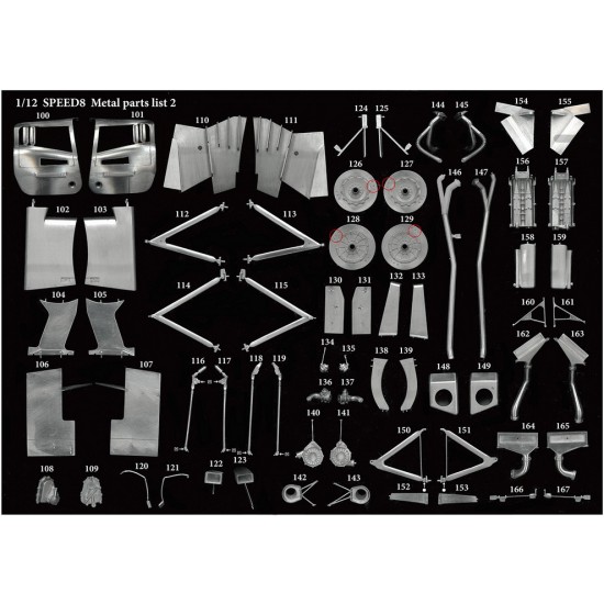 1/12 Multimedia kit - Bentley Speed 8 2003LM 1/12 Multimedia kit - Bentley Speed 8 2003LM