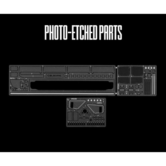 1/12 Multimedia kit - Bentley Speed 8 2003LM 1/12 Multimedia kit - Bentley Speed 8 2003LM