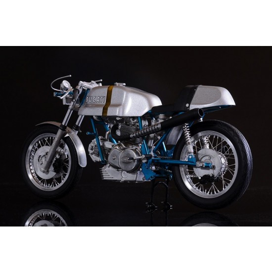 Miniature MINICHAMPS 1/12 - Ducati 750 Paul Smart Imola 1972
