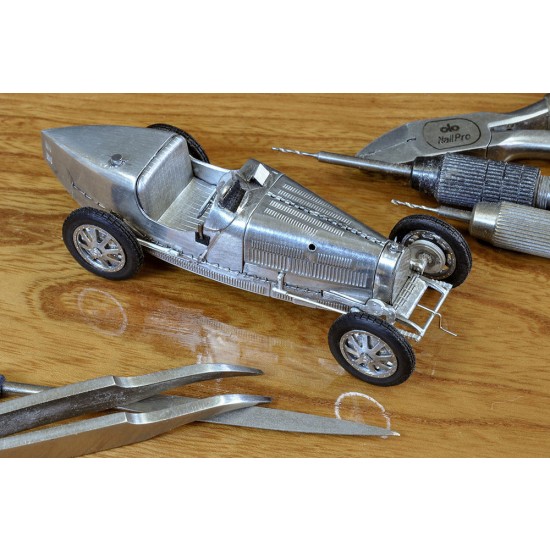 1/43 Multi-Material Kit: Bugatti TYPE35 Ver.A 1929 Monaco GP #12 #22 #18
