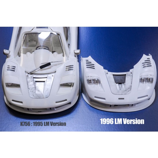 1/12 Full Detail Kit: McLaren F1 GTR [96 LM Team Bigazzi]