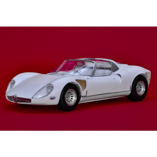 1/12 Full Detail Kit: Alfa Romeo Tipo33 Stradale 1/12 Full Detail Kit: Alfa Romeo Tipo33 Stradale