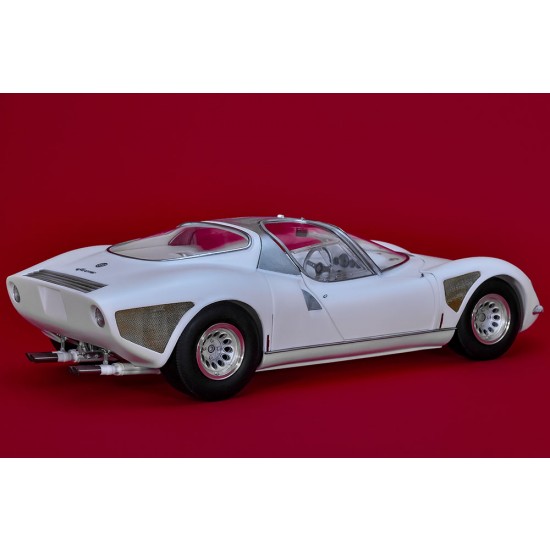 1/12 Full Detail Kit: Alfa Romeo Tipo33 Stradale 1/12 Full Detail Kit: Alfa Romeo Tipo33 Stradale
