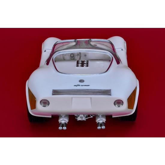 1/12 Full Detail Kit: Alfa Romeo Tipo33 Stradale 1/12 Full Detail Kit: Alfa Romeo Tipo33 Stradale
