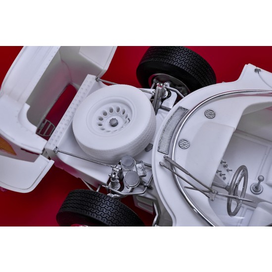 1/12 Full Detail Kit: Alfa Romeo Tipo33 Stradale 1/12 Full Detail Kit: Alfa Romeo Tipo33 Stradale