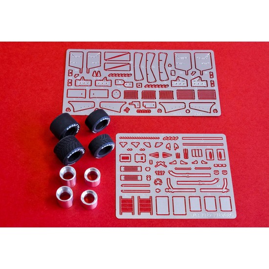 1/43 F187/F187/88C Ver.D 1988 Rd.8 British GP #27 Michele Alboreto/#28 Gerhard Berger 1/43 F187/F187/88C Ver.D 1988 Rd.8 British GP #27 Michele Alboreto/#28 Gerhard Berger