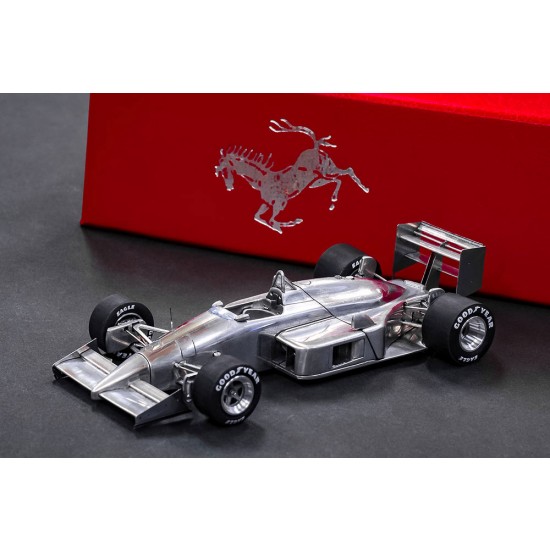 1/43 F187/F187/88C Ver.D 1988 Rd.8 British GP #27 Michele Alboreto/#28 Gerhard Berger 1/43 F187/F187/88C Ver.D 1988 Rd.8 British GP #27 Michele Alboreto/#28 Gerhard Berger