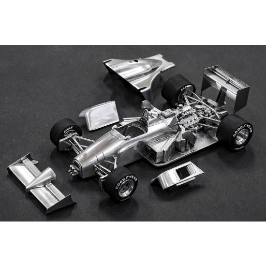 1/43 F187/F187/88C Ver.D 1988 Rd.8 British GP #27 Michele Alboreto/#28 Gerhard Berger 1/43 F187/F187/88C Ver.D 1988 Rd.8 British GP #27 Michele Alboreto/#28 Gerhard Berger