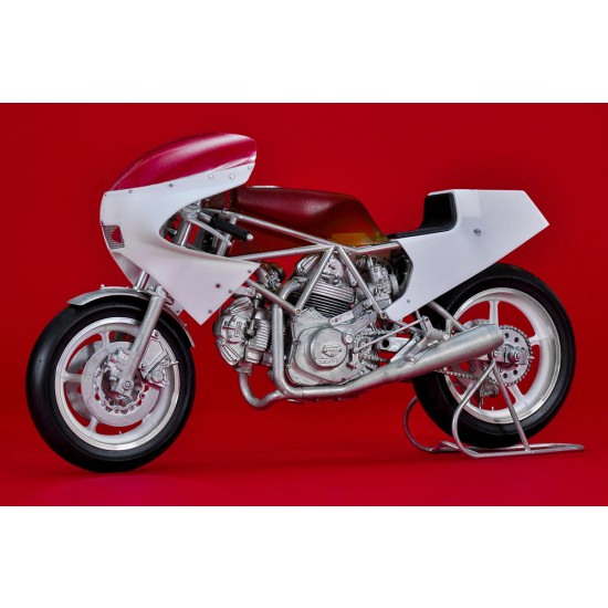 1/9 Ducati 750 TT1 1983 Multi-Material Full Detail Kit 1/9 Ducati 750 TT1 1983 Multi-Material Full Detail Kit