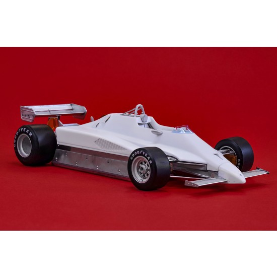 1/20 Ferrari 126C2 Ver.A 1982 Rd.2 Brazilian GP #27 Gilles Villeneuve 1/20 Ferrari 126C2 Ver.A 1982 Rd.2 Brazilian GP #27 Gilles Villeneuve