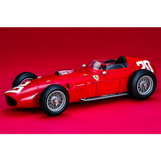 1/12 Ferrari 256F1 1960 Rd.9 ItalianGP #20 PhillHill #18 RichieGinther #16 WillyMairesse
