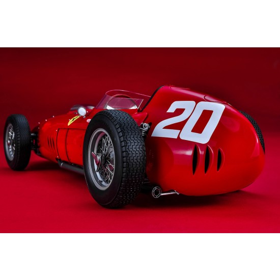 1/12 Ferrari 256F1 1960 Rd.9 ItalianGP #20 PhillHill #18 RichieGinther #16 WillyMairesse 1/12 Ferrari 256F1 1960 Rd.9 ItalianGP #20 PhillHill #18 RichieGinther #16 WillyMairesse