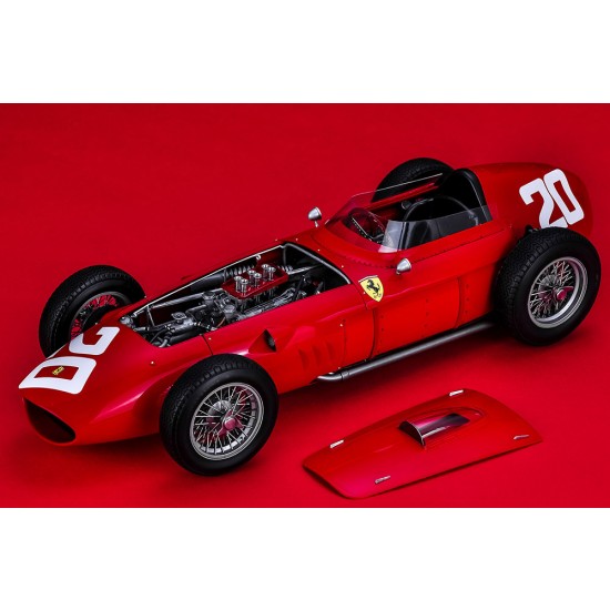 1/12 Ferrari 256F1 1960 Rd.9 ItalianGP #20 PhillHill #18 RichieGinther #16 WillyMairesse 1/12 Ferrari 256F1 1960 Rd.9 ItalianGP #20 PhillHill #18 RichieGinther #16 WillyMairesse