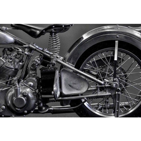 1/9 Crocker Hemi-Head 1936 Small Tank Motorcycle Full Detail Kit 1/9 Crocker Hemi-Head 1936 Small Tank Motorcycle Full Detail Kit