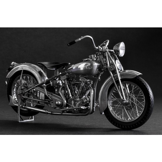 1/9 Crocker Hemi-Head 1936 Small Tank Motorcycle Full Detail Kit 1/9 Crocker Hemi-Head 1936 Small Tank Motorcycle Full Detail Kit