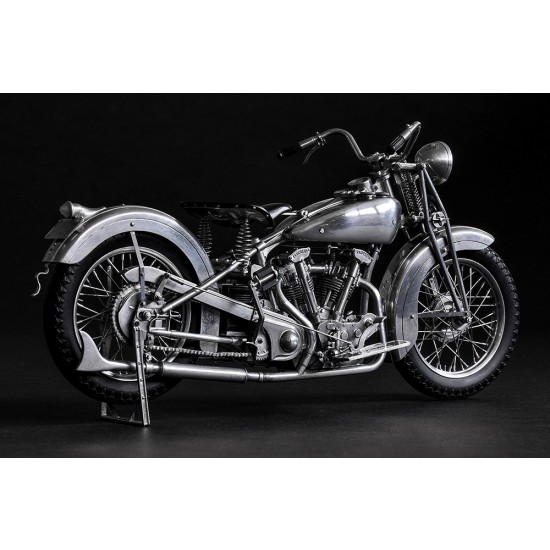 1/9 Crocker Hemi-Head 1936 Small Tank Motorcycle Full Detail Kit 1/9 Crocker Hemi-Head 1936 Small Tank Motorcycle Full Detail Kit
