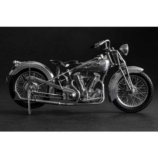 1/9 Crocker Hemi-Head 1936 Small Tank Motorcycle Full Detail Kit 1/9 Crocker Hemi-Head 1936 Small Tank Motorcycle Full Detail Kit