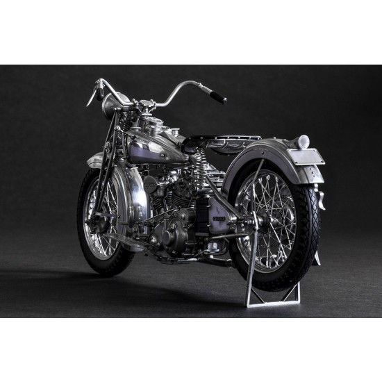 1/9 Crocker Hemi-Head 1936 Small Tank Motorcycle Full Detail Kit 1/9 Crocker Hemi-Head 1936 Small Tank Motorcycle Full Detail Kit