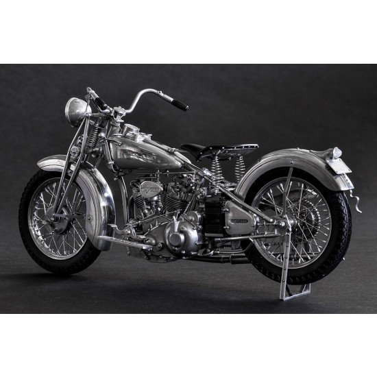 1/9 Crocker Hemi-Head 1936 Small Tank Motorcycle Full Detail Kit 1/9 Crocker Hemi-Head 1936 Small Tank Motorcycle Full Detail Kit